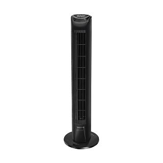 Вентилятор напольный Energy EN-1616 Tower, 45 Вт, 3 скорости, черный фото