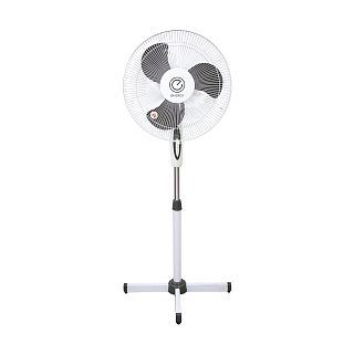 Вентилятор напольный Energy EN-1660, 45 Вт, 3 скорости, белый фото