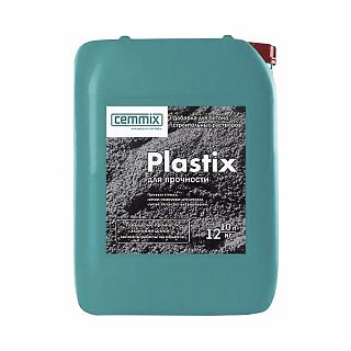 Пластификатор для бетона Cemmix Plastix, 10 л фото