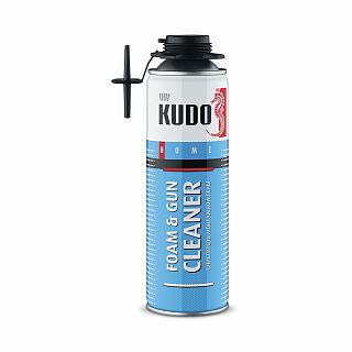 Очиститель монтажной пены Kudo Foam&Gun cleaner, 650 мл фото
