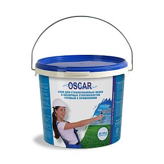 Клей для стеклообоев Oscar, 10 кг фото